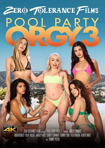[ZTDVD1219] POOL PARTY ORGY 03