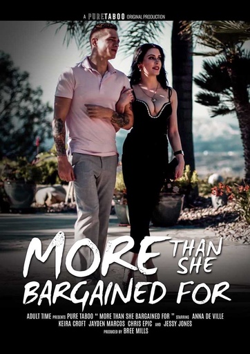 [PRTDVD155] MORE THAN SHE BARGAINED FOR