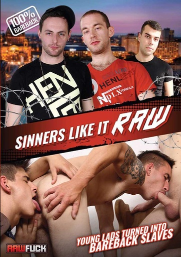 [RWFDVD18G] SINNERS LIKE IT RAW