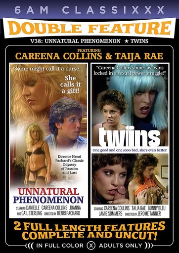 [6AMCDVD38] DOUBLE FEATURE 38 - UNNATURAL PHENOMENON & TWINS