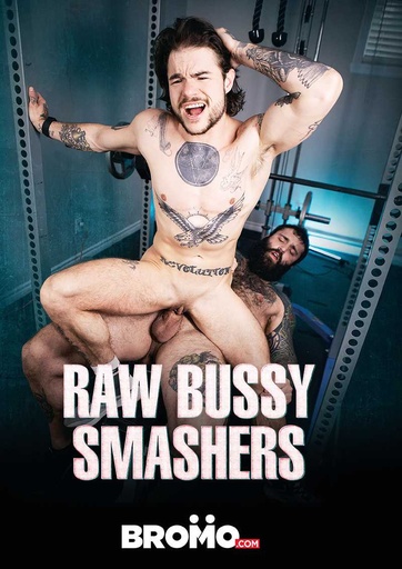 [JCBDVD117G] RAW BUSSY SMASHERS