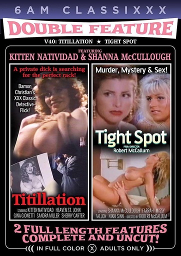 [6AMCDVD40] DOUBLE FEATURE 40 - TITILLATION & TIGHT SPOT