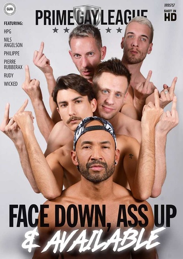 [PGLDVD05G] FACE DOWN, ASS UP & AVAILABLE