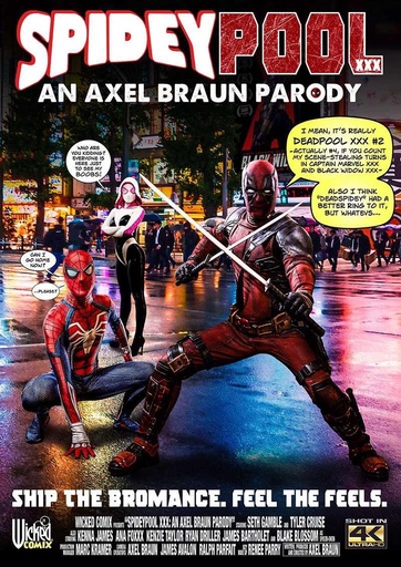 [WPDVD2652] SPIDEYPOOL XXX