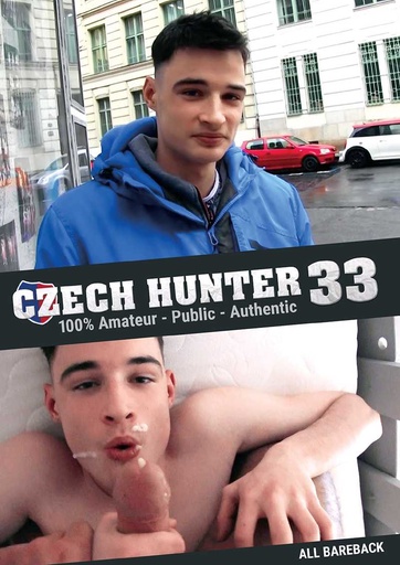 [CZHDVD37G] CZECH HUNTER 33