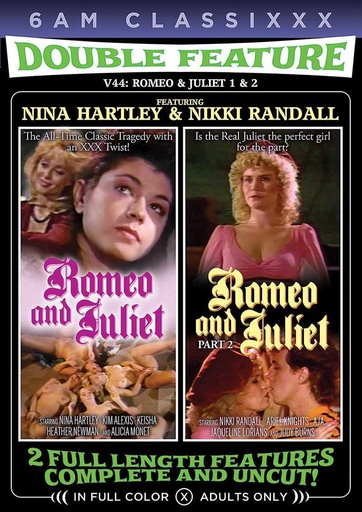 [6AMCDVD44] DOUBLE FEATURE 44 - ROMEO AND JULIET 1 & 2