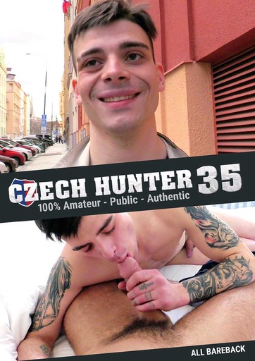 [CZHDVD39G] CZECH HUNTER 35