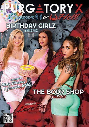 [PRGDVD25] BIRTHDAY GIRLZ/THE BODY SHOP TRILOGY