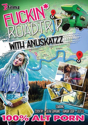 [ZFZDVD001] FUCKIN' ROAD TRIP WITH ANUSKATZZ