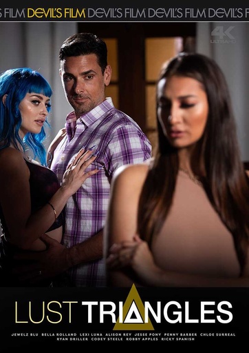 [IVCDVD3225] LUST TRIANGLES