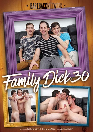 [BNWDVD141G] FAMILY DICK 30