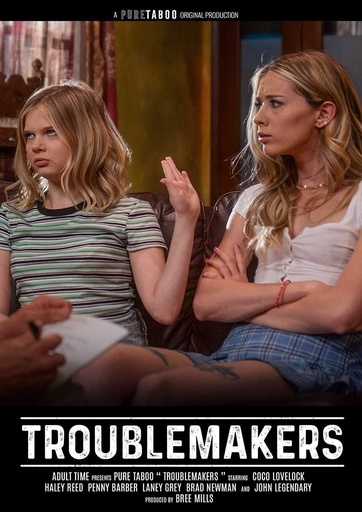 [PRTDVD180] TROUBLEMAKERS