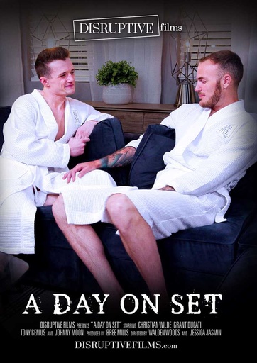 [DSFDVD40G] A DAY ON THE SET