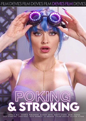 [IVCDVD3233] POKING & STROKING