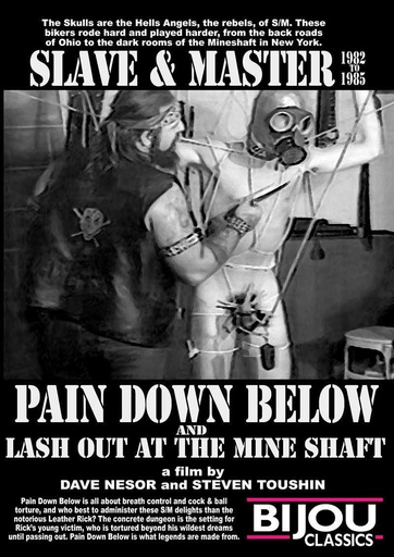 [BIJDVD636G] PAIN DOWN BELOW