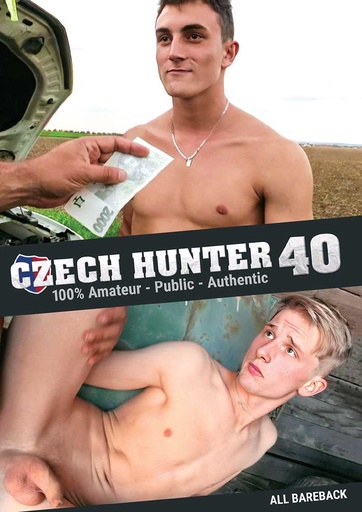 [CZHDVD44G] CZECH HUNTER 40