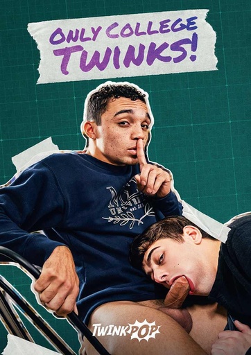 [TPDVD003G] ONLY COLLEGE TWINKS!