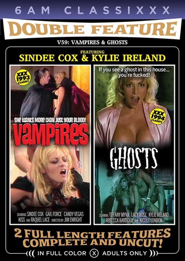 [6AMCDVD59] DOUBLE FEATURE 59-VAMPIRES & GHOSTS