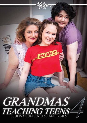 [MXXXDVD81] GRANDMAS TEACHING TEENS 04