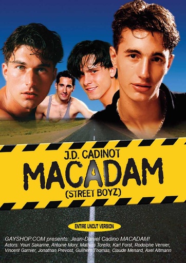 [JDCDVD30G] MACADAM (STREET BOYZ)