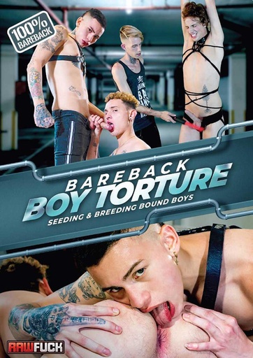 [RWFDVD22G] BAREBACK BOY TORTURE