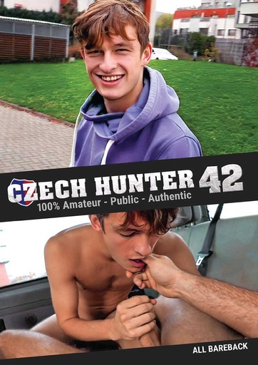 [CZHDVD456G] CZECH HUNTER 42
