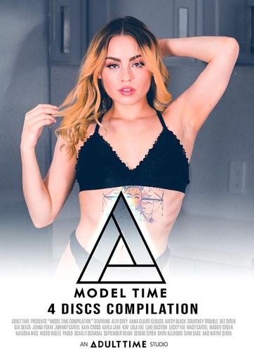 [ADLTDVD4P002] MODEL TIME {4 DISC SET}