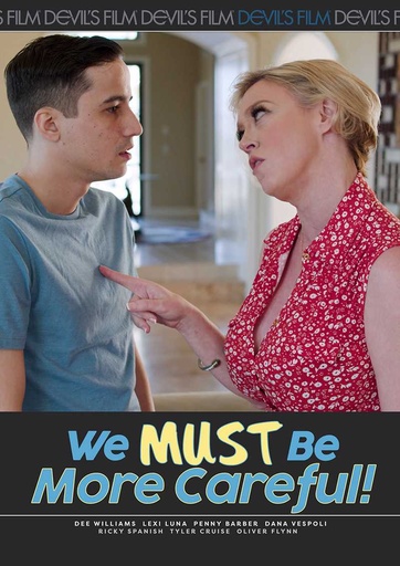 [IVCDVD3241] WE MUST BE MORE CAREFUL!