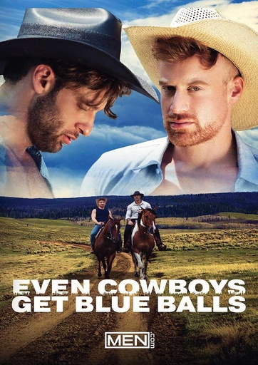 [MDCDVD327G] EVEN COWBOYS GET BLUE BALLS
