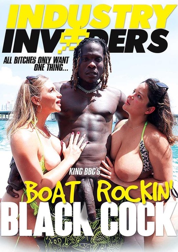 [INVDVD005] BOAT ROCKIN' BLACK COCK