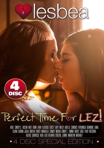 [LESDVD4P001] PERFECT TIME FOR LEZ! {4 DISC SET}