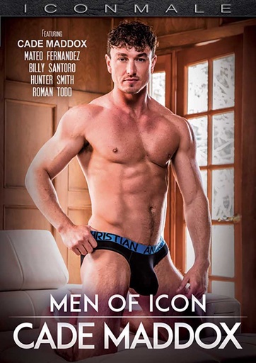 [ICMDVD176G] MEN OF ICON-CADE MADDOX