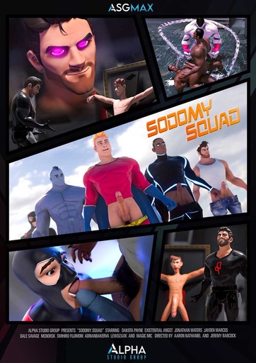 [DVDASGM003] SODOMY SQUAD