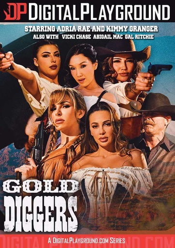 [DPDVD1029] GOLD DIGGERS