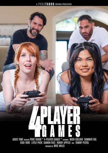 [PRTDVD199] 4-PLAYERS GAMES