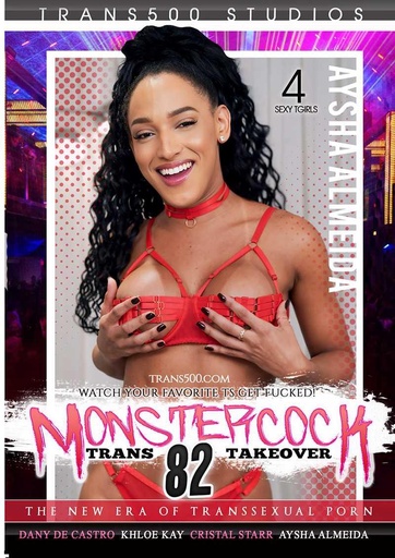 [TRANS5DVD472T] MONSTERCOCK TRANS TAKEOVER 82