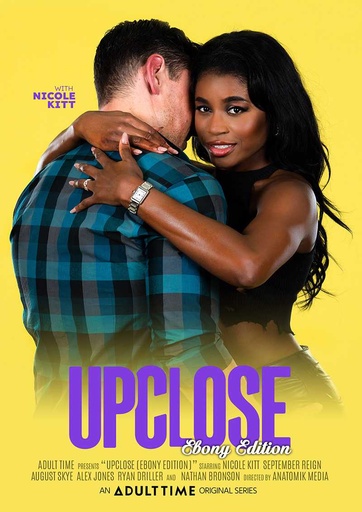 [ADLTDVD104] UP CLOSE EBONY EDITION