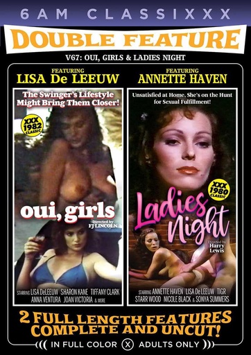 [6AMCDVD68] DOUBLE FEATURE 67-OUI GIRLS & LADIES NIGHT
