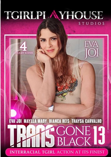 [TGPDVD75T] TRANS GONE BLACK 13