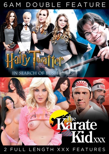 [6AMDDVD010] 6AM DOUBLE FEATURE-HAIRY TWATTER & THE KARATE KID XXX