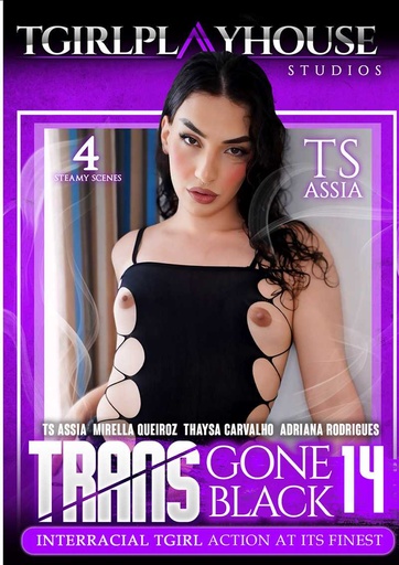 [TGPDVD79T] TRANS GONE BLACK 14