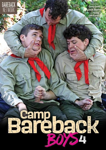 [BNWDVD173G] CAMP BAREBACK BOYS 04