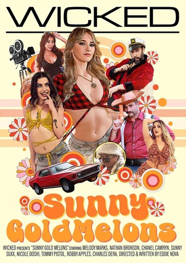 [WPDVD2680] SUNNY GOLDMELONS