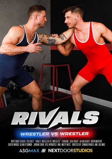 [NDSDVD658G] RIVALS: WRESLER VS. WRESTLERS