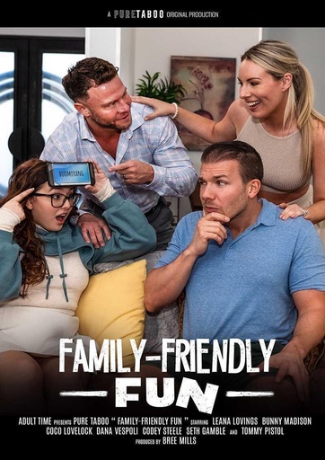 [PRTDVD211] FAMILY-FRIENDLY FUN