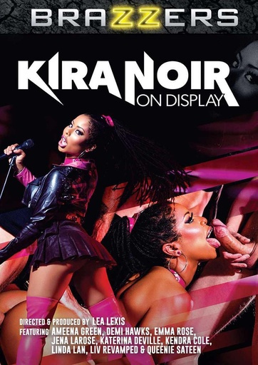 [BRZDVD795] KIRA NOIR ON DISPLAY