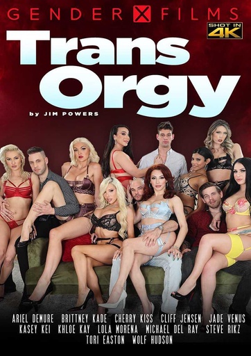[GXDVD80T] TRANS ORGY