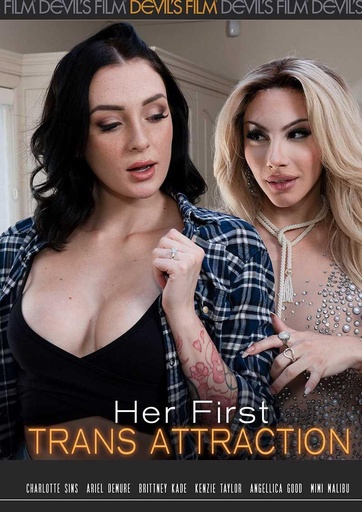 [IVCDVD3263T] HER FIRST TRANS ATTRACTION