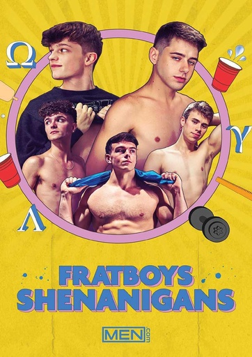 [MDCDVD344G] FRATBOYS SHENANIGANS