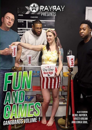 [RRXDVD002] FUN AND GAMES